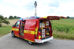  Vorausrüstwagen VRW VW T6 Feuerwehr Bruchsal (31)